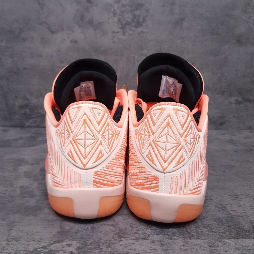 NIKE Air Jordan XXXVIII 38 Low‎ Basketball Shoes Mens 14 Crimson Tint Orange Nby